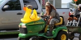 1st Annual Gene Barber Lawn Mower Parade